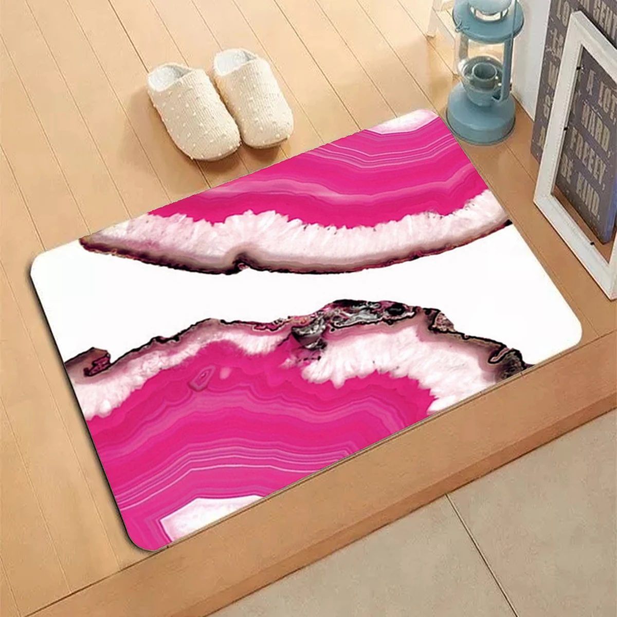 

Коврик с геометрическим узором, нескользящий ковер для прихожей, гостиной, кухни, спальни, домашний декор