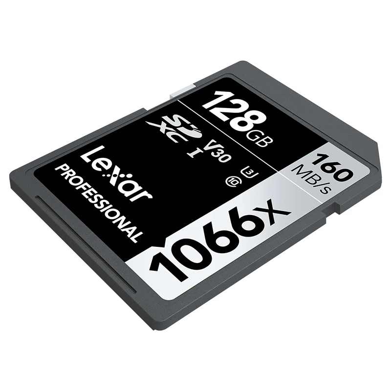 Lexar-SD ī 1066X  ִ 160 ްƮ/ 64 Ⱑ Ʈ 128 Ⱑ Ʈ 256 Ⱑ Ʈ SDXC UHS-I U3 V30 ÷ ޸ ī 3D 4K  ī޶