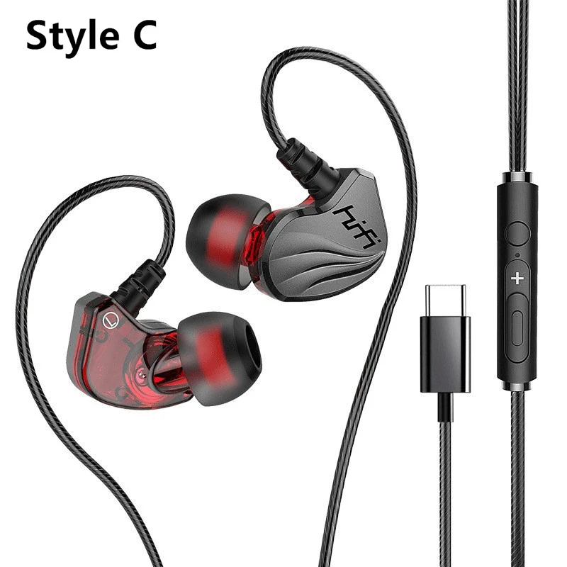 style C-Black-bagged