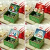 2025 Hot Wooden Hand Crank Music Box Christmas Theme Halloween Decoration Home Birthday Christmas Gift for Girlfriend 1