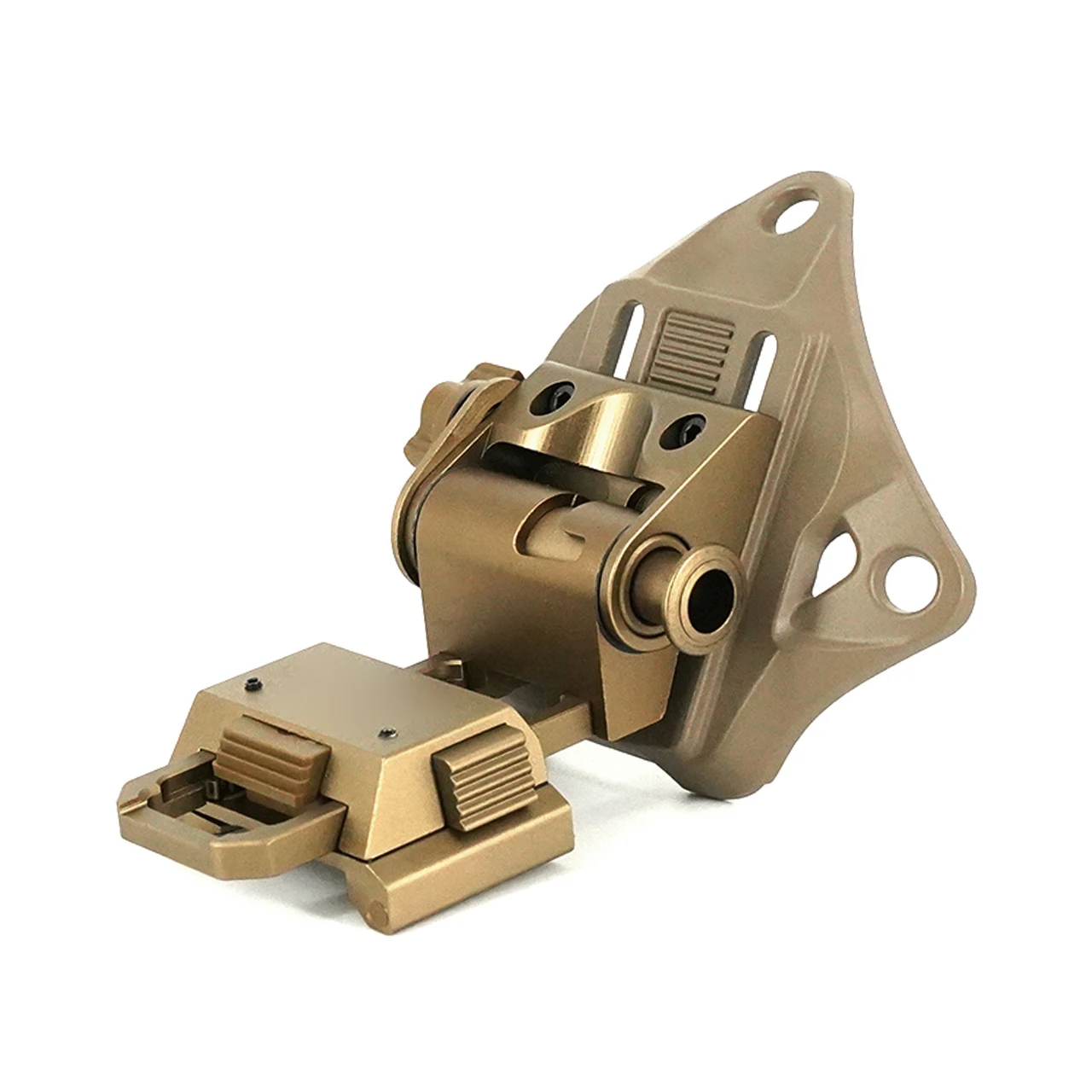 전술 고품질 금속 CNC 헬멧, NVG 마운트, G19 헬멧 액세서리, 블랙 컬러, L4G19