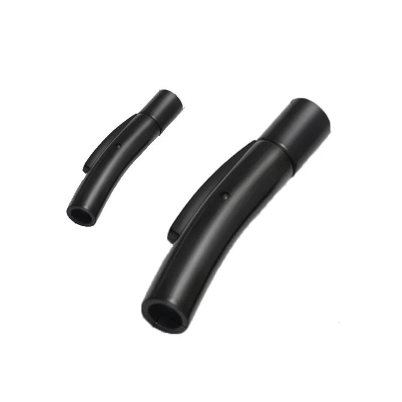 2mm 3mm Black Wrap Leather Braided Bracelet Steel Wire Bracelet Men Bangles Chain Link Male Charm Bracelet 16cm 18cm 20cm - Image 3