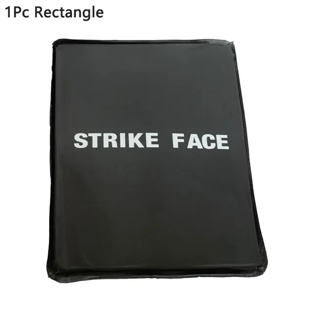 NIJ IIIA 3A Level Soft Uhmwpe Bulletproof Plate Ballistic Tactical Vest Bulletproof Backpack Ballistic Panel Plates 10x12in 5