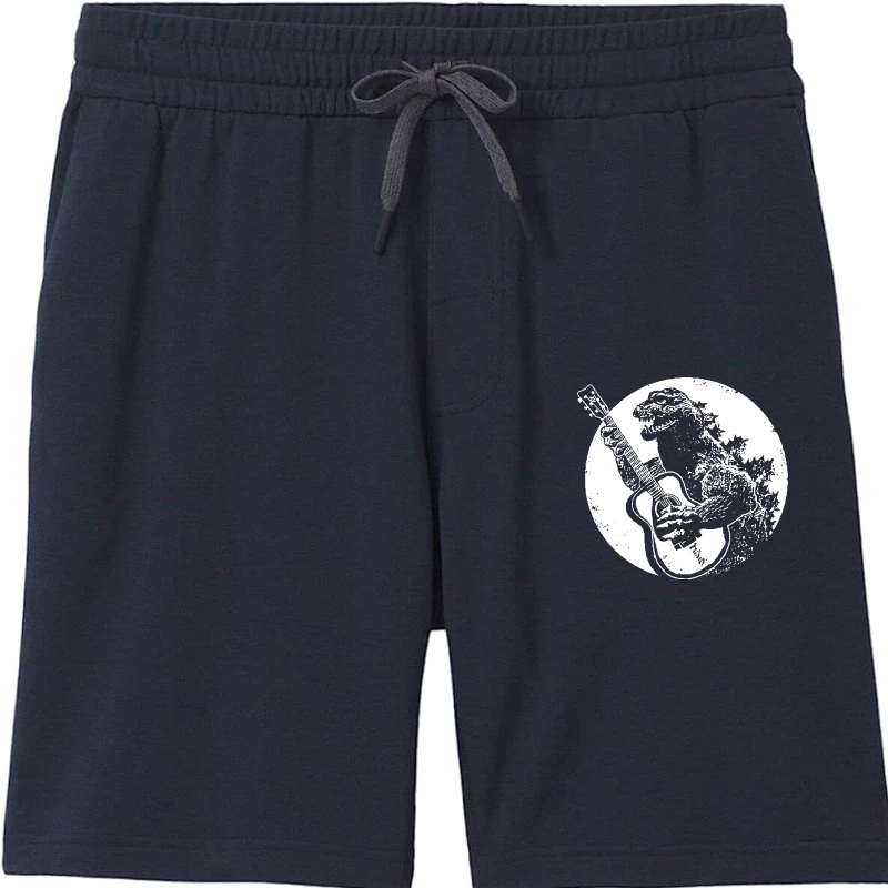 Pantaloncini Per Chitarra Dinosauro Elettrico Acustico Anni '70 Anni '80 Basso Tokyo Giappone Pantaloncini Corti Con Grafica Pantaloncini Da Uomo Pant