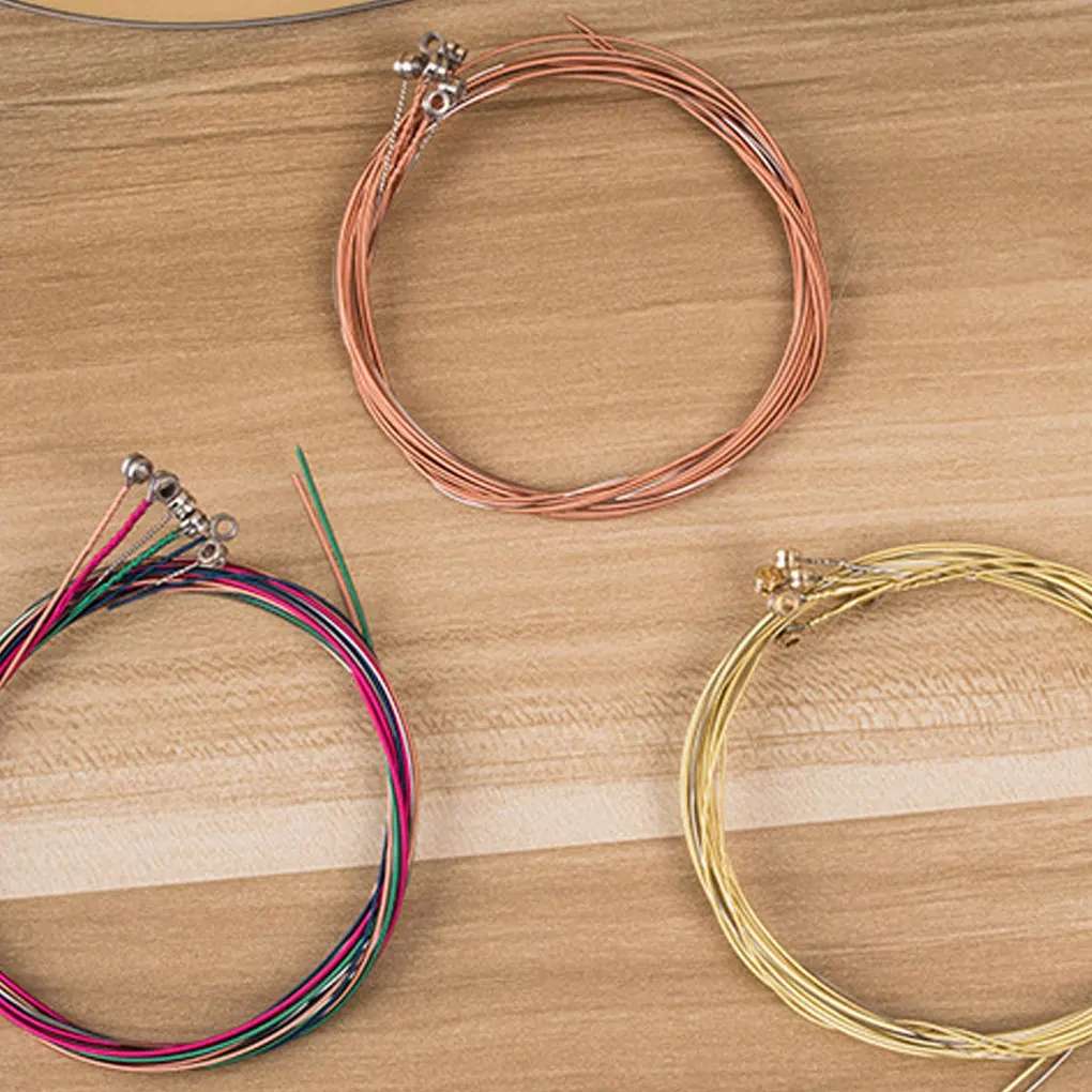Acoustic Classic Guitar Plated String Steel Core Strings Replacement