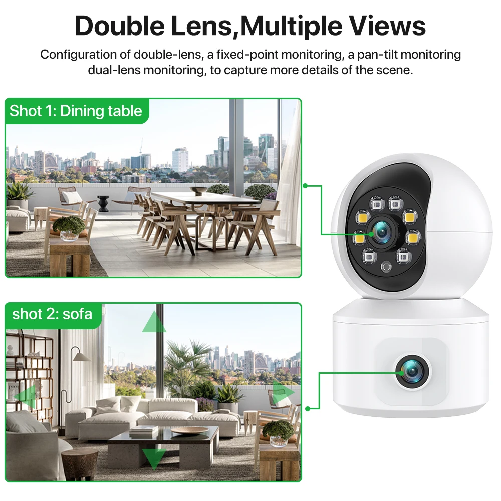 ֿ  ,  ī޶, 4MP HD  ũ, AI ڵ ,    ī޶, iCsee, 6MP, 3K, PTZ, IP
