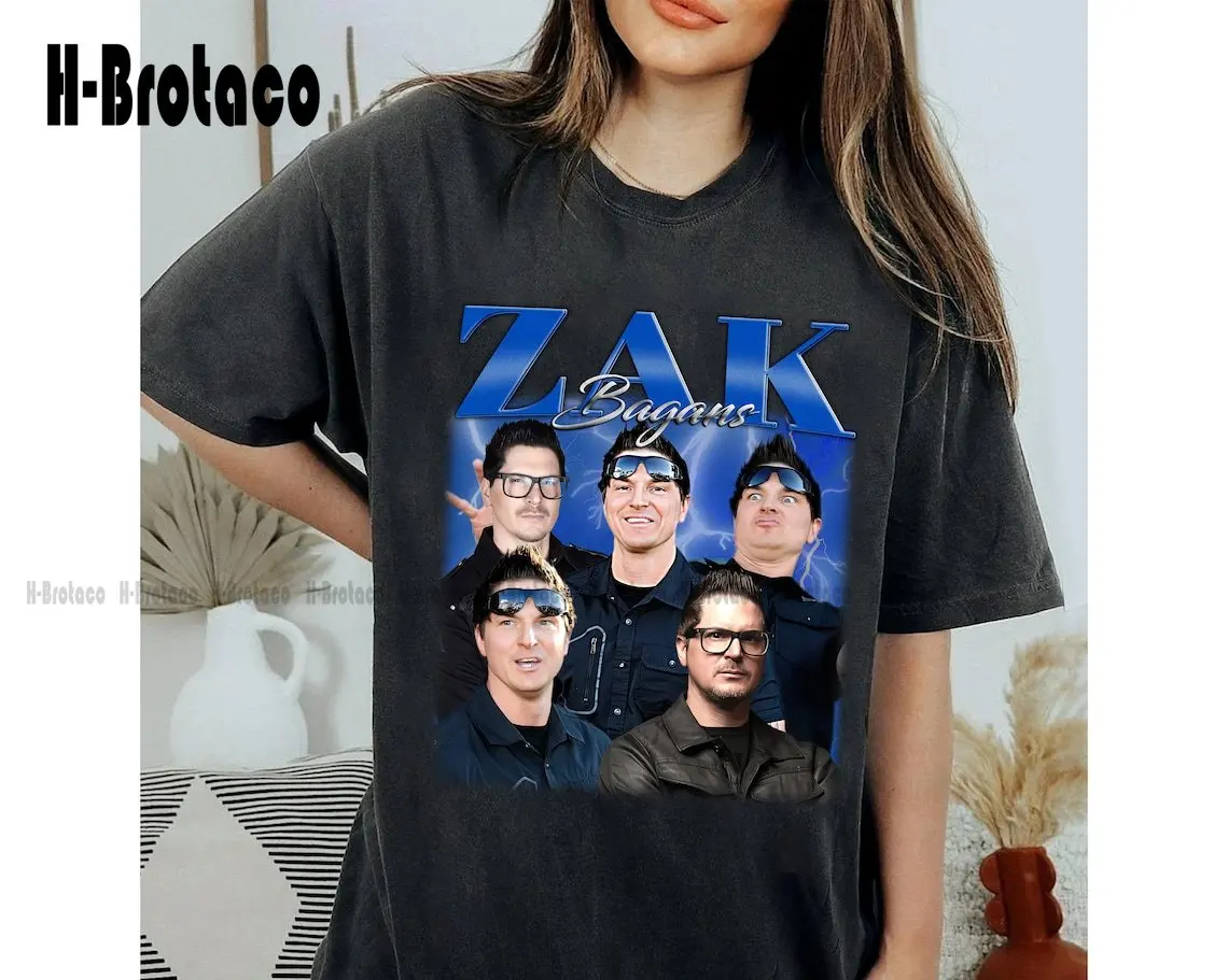 Zak Bagans T-Shirt, Zak Bagans Shirt, Unisex, Zak Bagans Vintage Tees, Camicia Alla Moda, Regali Per Uomo