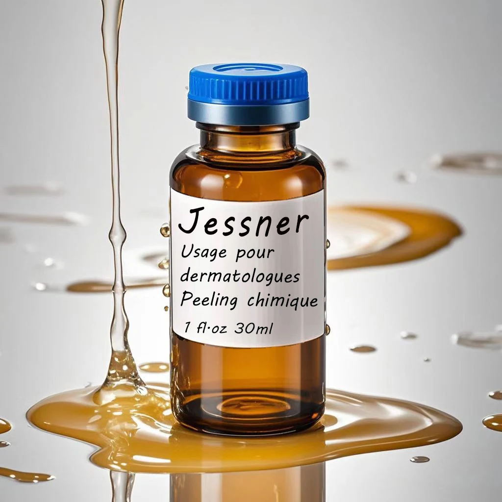 jessner chemical peel 1 fl.oz 30ml bottle use for laboratory peel peeling dirt Glass bottles cleaner jensen jessners solution 3