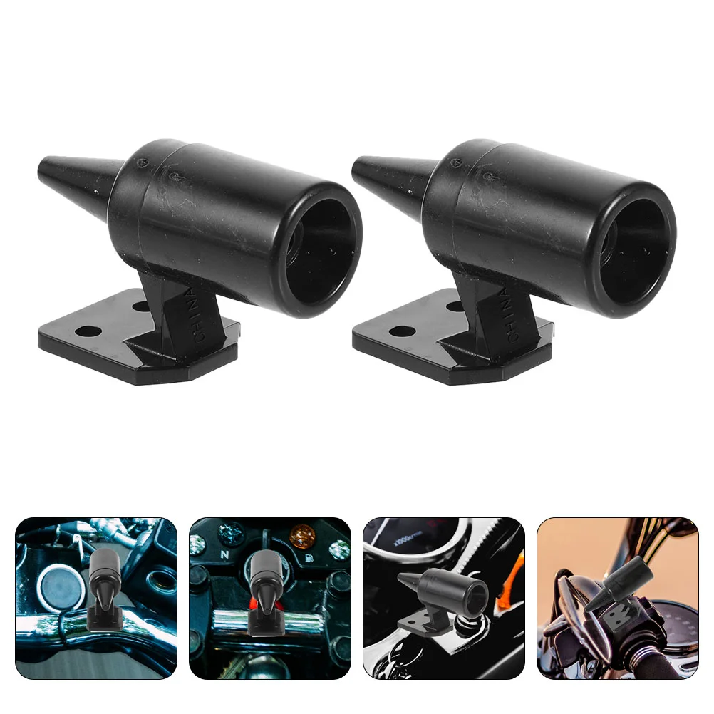 8 Pcs Car Optional Deer Whistle Animals Abs Horns for Vehicles Warning Whistles Device deer whistle