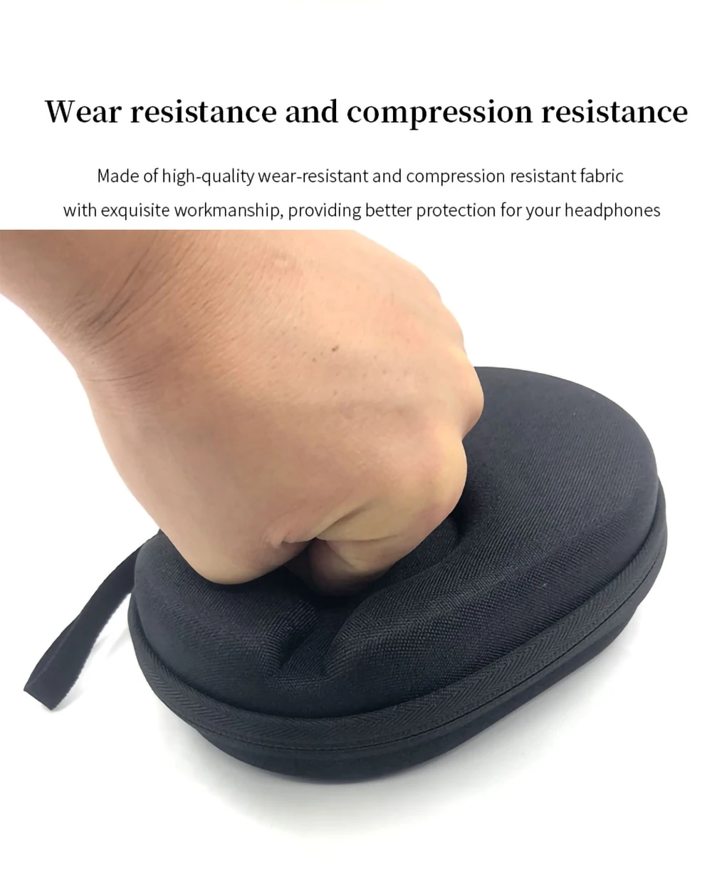 Hard EVA Portable Case for AfterShokz /SANAG /NANK /XIAOMI Trekz Air Bone Conduction Headphone Bag Earphone Travel Carrying Box