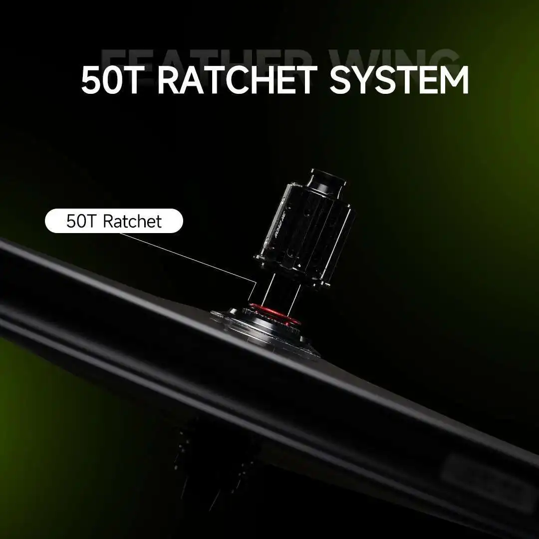 ELITEWHEELS EDGE TT Disc Wheels UD Raw Weave 1050g Weight 50T Ratchet Ceramic Bearing Competition Grade Carbon Fiber Disc Wheels