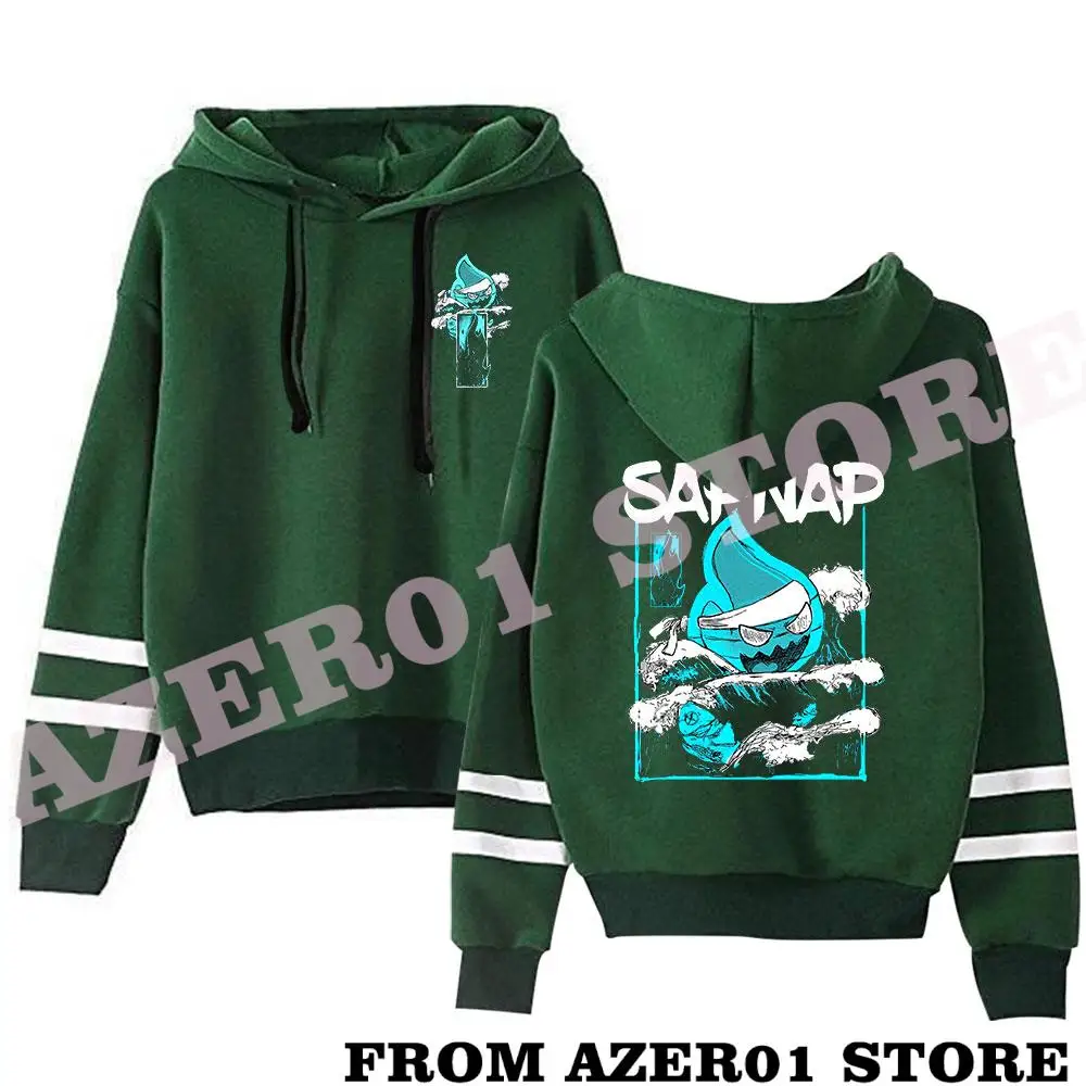 Sapnap Beat The Heat Summer Release Merch Hoodies Winter Streetwear Men/Women Sweatshirt Long sleeve Dream Team SMP MCYT Hooded