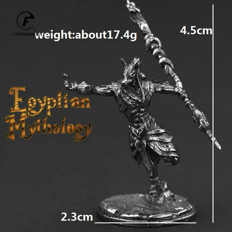 2022 New Style Legion of Egyptian Myths Soliders Figurines Miniatures Vintage Metal Soldiers Model Statue Desktop Ornament Gifts - Image 4