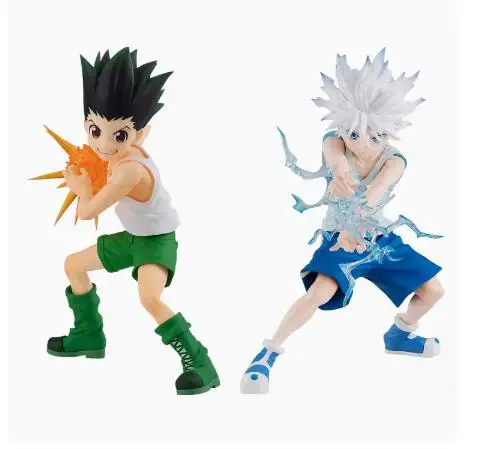 

2024 In stock Japanese original anime figure GON FREECSS/Killua Zoldyck action figure collectible model toys