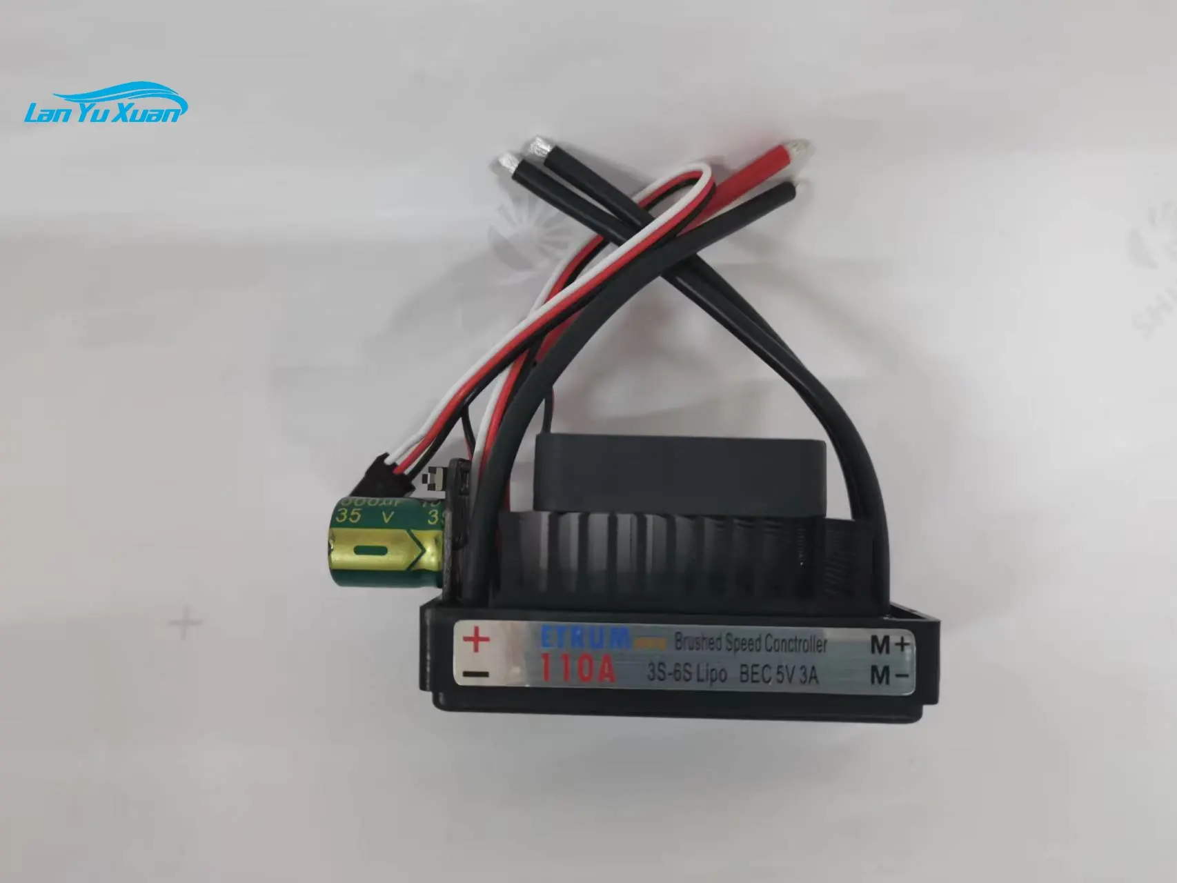 

Yichuang Electric Adjustment 12V24V 3S-6S 110A Bidirectional Brushed Electric Adjustment ETRUM