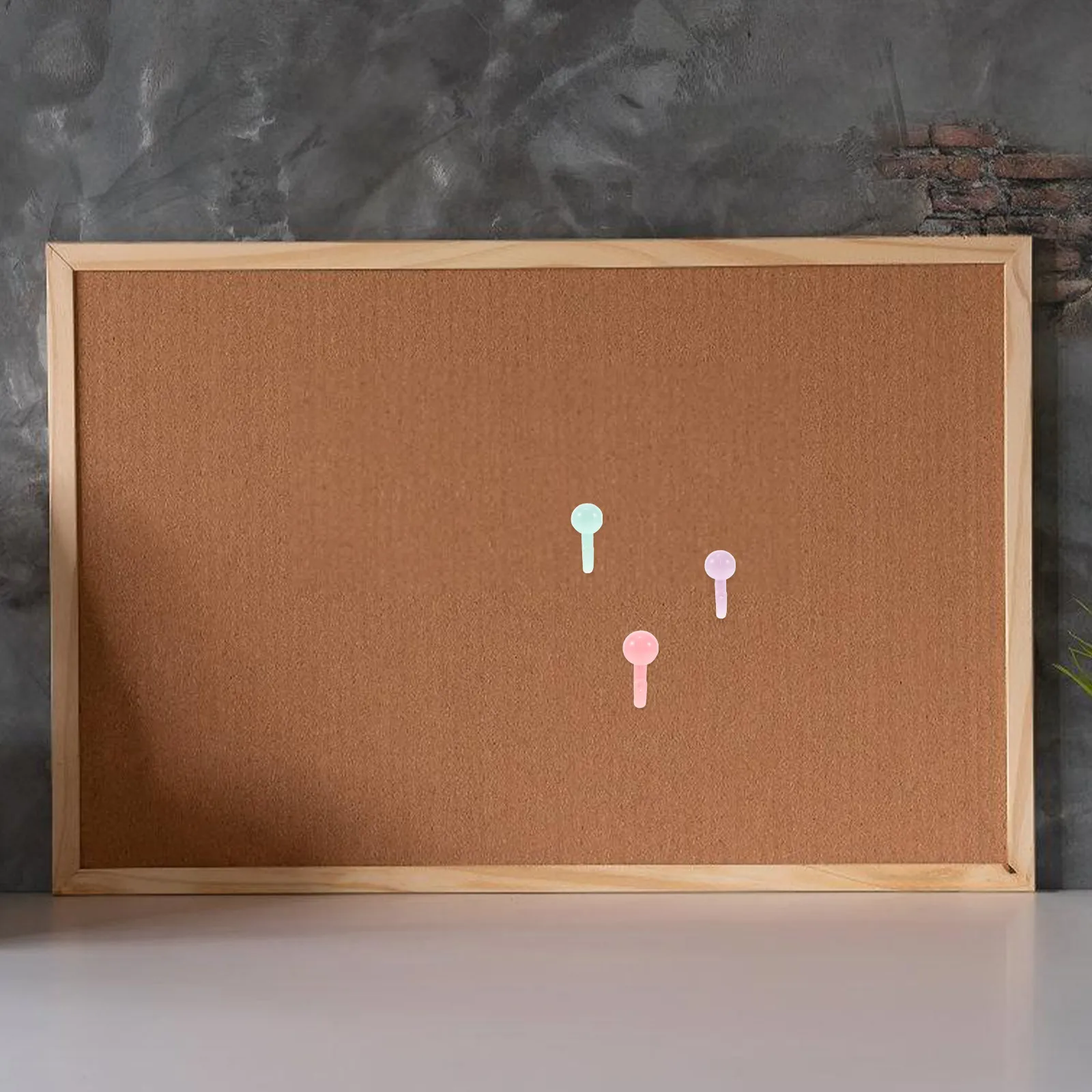 50Pcs 세련된 마카롱 컬러 후크 푸시 핀 사무실 교실 홈 게시판 코르크보드 벽걸이 노트 달력 지도