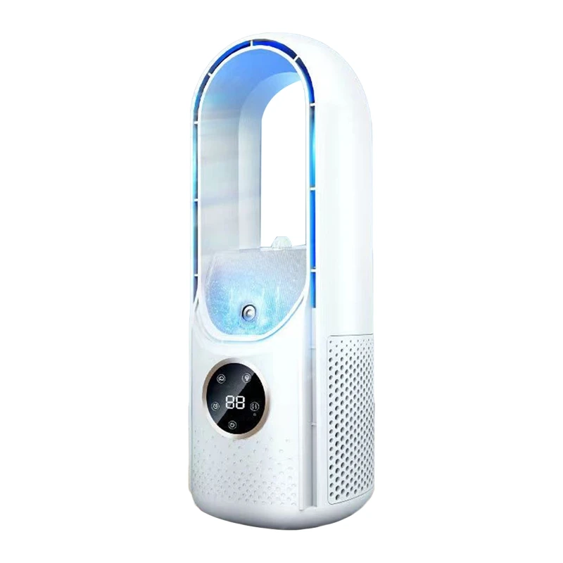 Small Portable Air Conditioners Fan with 6 Wind Speeds for Household Office Dropship