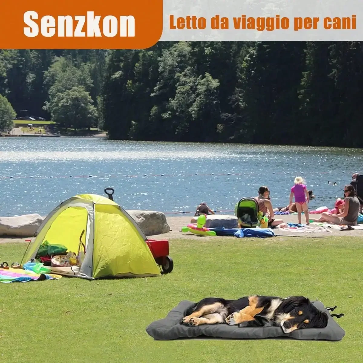 Roll-Up Travel Dog Mat 2