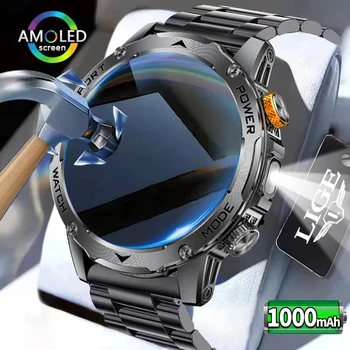 2026 HD AMOLED Smart Watch