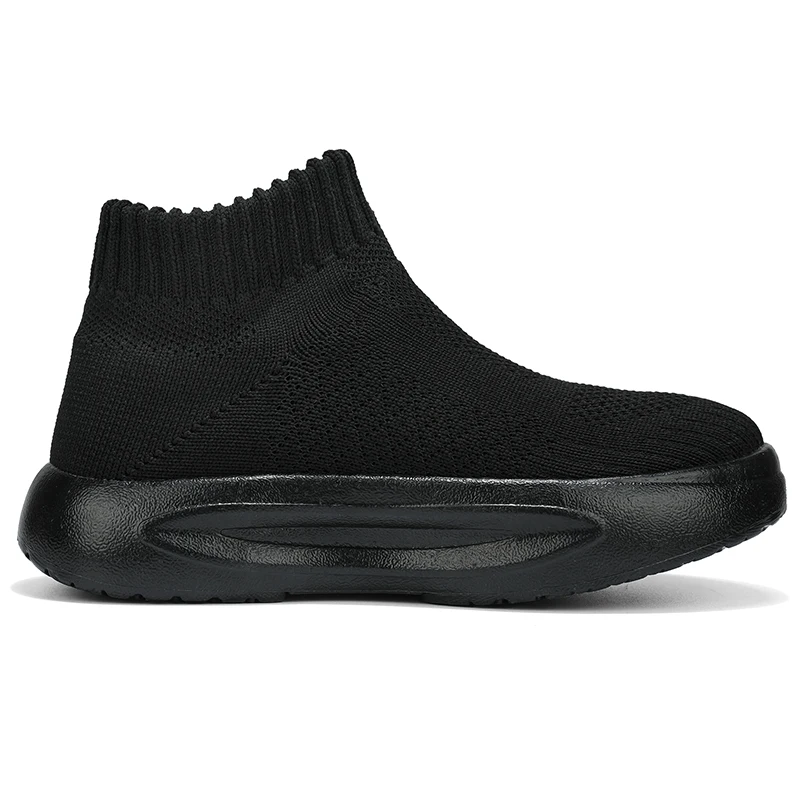 Kids Sneakers Boys Girls Running Sneakers Walking Light Breathable Mesh Casual Sock Shoes Non-slip Sports Boys Shoes
