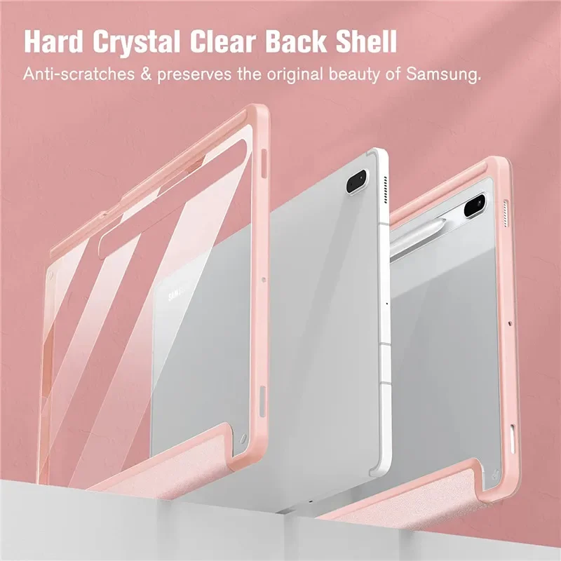 Premium Tablet Case with Pencil Holder - Enhanced Protection