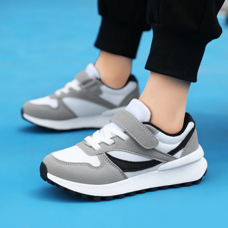 Kids' Light-Up Athletic Sneakers - Fashionable Outdoor Casual Shoes