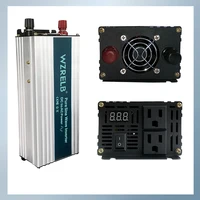 Onduleur solaire à onde sinusoïdale Pure 1200W SE, alimentation par batterie, convertisseur de panneau solaire 12V/24V/36V/48V/96V DC à 120V/220/230/240V AC 3