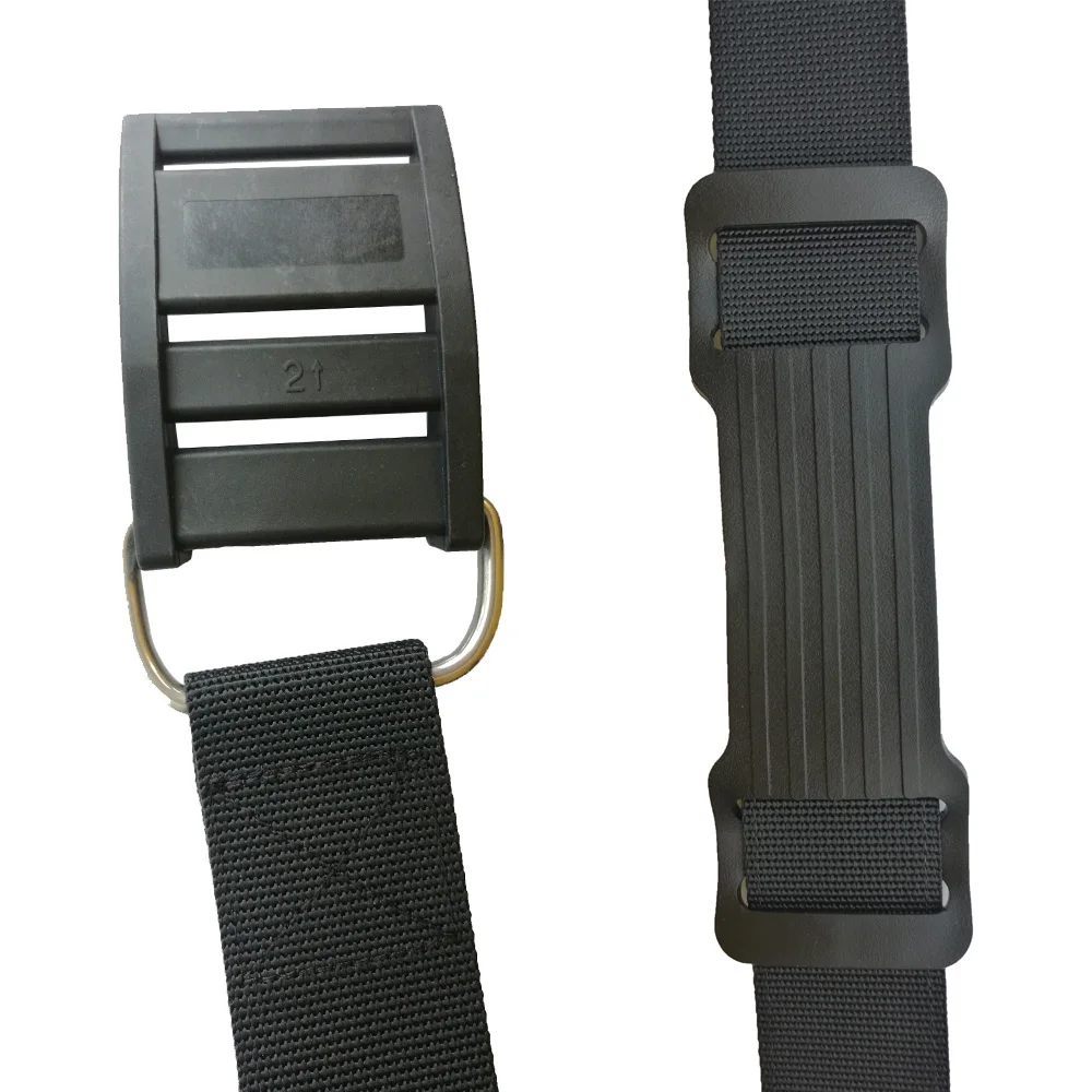 Scuba Diving Plastic Cam Buckle BCD Tank Strap Tank Band Diver Attachment Backplate Holder Adapter 4