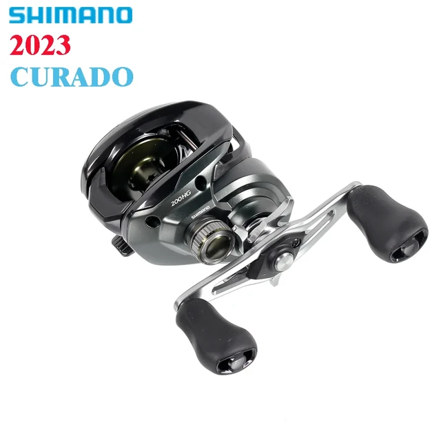 2023 SHIMANO New CURADO 200 201 200HG 201HG 200XG Droplet Wheel