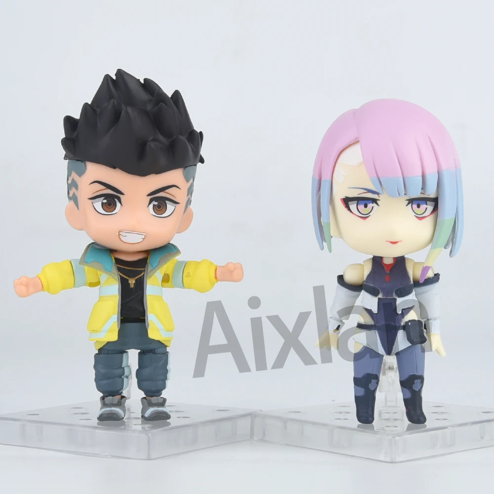 10 cm # 2125 David Martinez Ver.Q Cyberpunk:Edgerunners Anime-Figur # 2109 Lucy PVC-Actionfigur zum Sammeln, Modellspielzeug, Geschenk für Kinder – Detail 2
