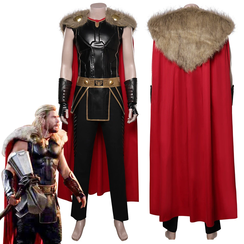 Thor Love and Thunder Thor Cosplay Costume Outfits Halloween Carnival