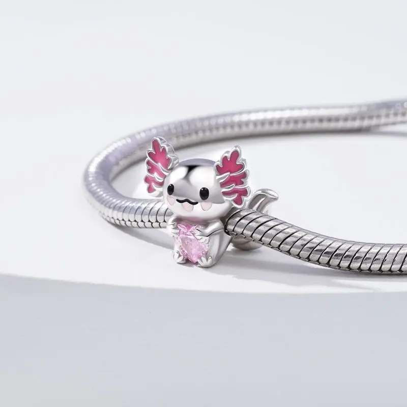 Beads Charms 925 Sterling Silver Infinity Hearts & Stars Flower Fit Pandora