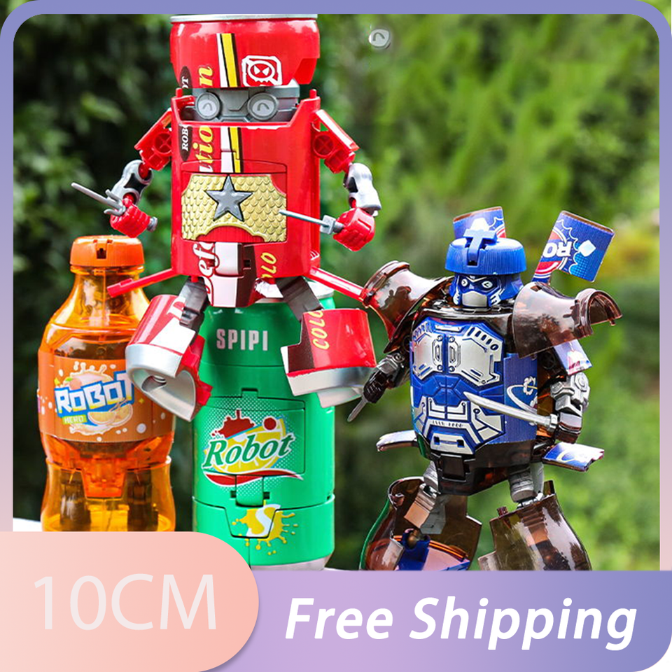 Young Styles Toys Korea Cartoon Deformation Robot Tobot Brothers Anime Drinking Robot Toys Kid Toy Deformation Car Juguetes Gift