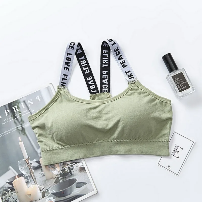New Green Sports Bra