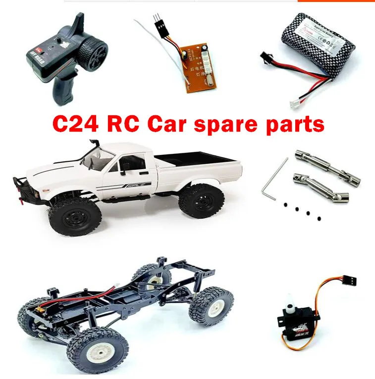 WPL D12,D14,D22,D32,WL01,C14/C24用部品10種 C24 Parts – WPL RC Official Store