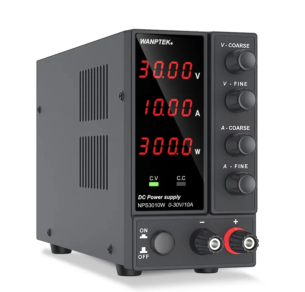 Wanptek-30V-10a-DC-Netzteil-einstellbare-Labors-trom-versorgungen ...