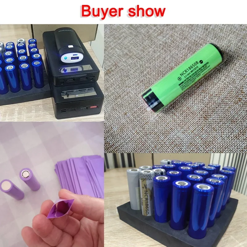 Heat Shrink Tubing Heat Shrink Tube 26650 PVC Heat Shrink Tube Battery Film Case Precut Shrinkable Sleeve