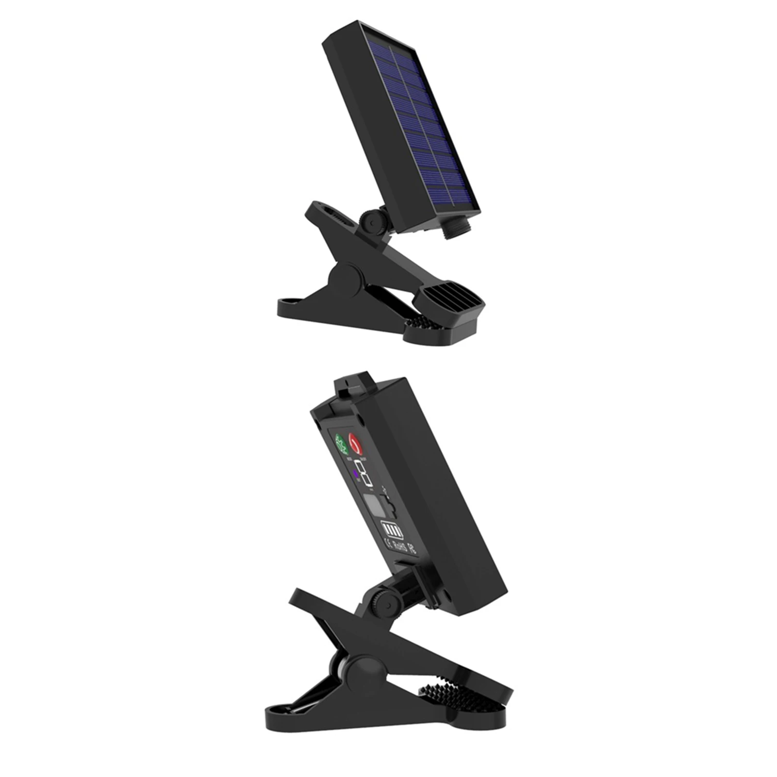 

LED Umbrella String Lights Combination Three Color Temperature Adjustable Lights for Beach Parasol Camping Tents Garden