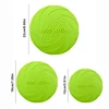 Dog Toys Silicone Flying Disc Fashion Multicolor Resistant Chew Toys Puppy Outdoor Game Trainning Interactive Supplies 5