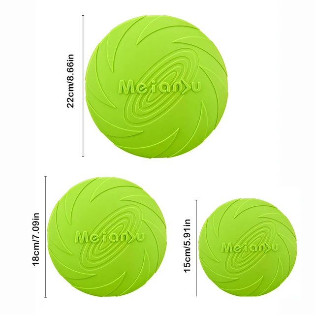 Jouets pour chiens, disque volant en Silicone, mode multicolore, jouets à mâcher résistants, jeu d'entraînement en plein air pour chiots, fournitures interactives 5 Jouets pour chiens, disque volant en Silicone, mode multicolore, jouets à mâcher résistants, jeu d'entraînement en plein air pour chiots, fournitures interactives 5