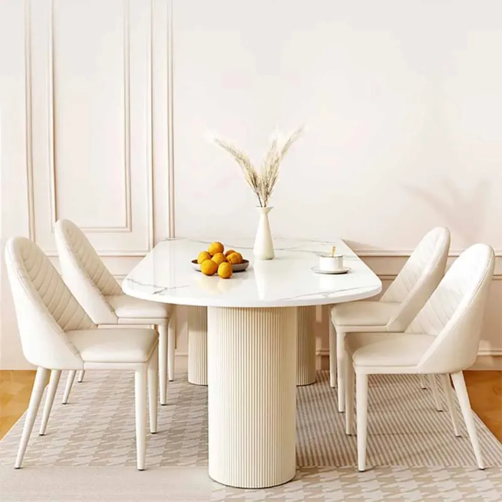 

Newclassic Modern Nordic Dining Table Luxury Entryway Organizer Dining Table Living Room Makeup Mesas De Jantar Home Furniture