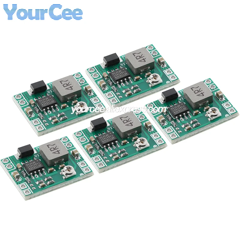 Dc-dc Converter 10pcs MP1584 Ultra-Small Size DC-DC Step Down Power Supply Module Mp1584en 3a 686674 - Foto 10