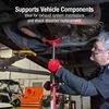 6809A, Underhoist Support Stand, ¾ Ton Capacity, 12 Inch Diameter Base, Contoured Saddle, Bearing Mounted Spin Handle, Sel 4