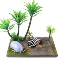 Simulation Remote Control PillBug Toy Realistic Novelty Tricky Toy for Children Kids Birthday Gift Toy RC Animal Toy A 2
