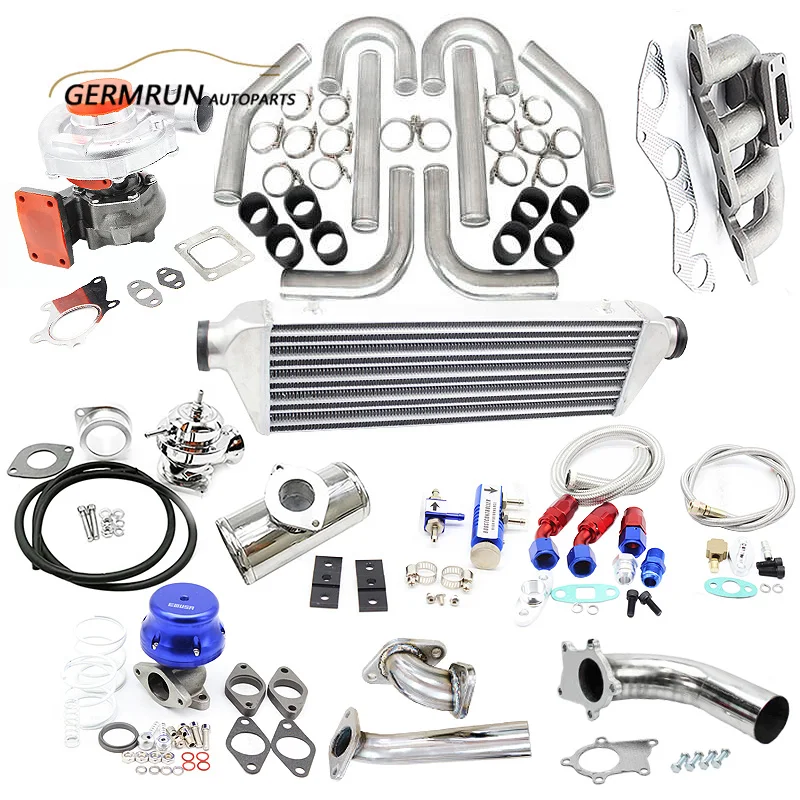Turbo kits für honda 02-04 civic d17 2.5l sohc nur t3t4