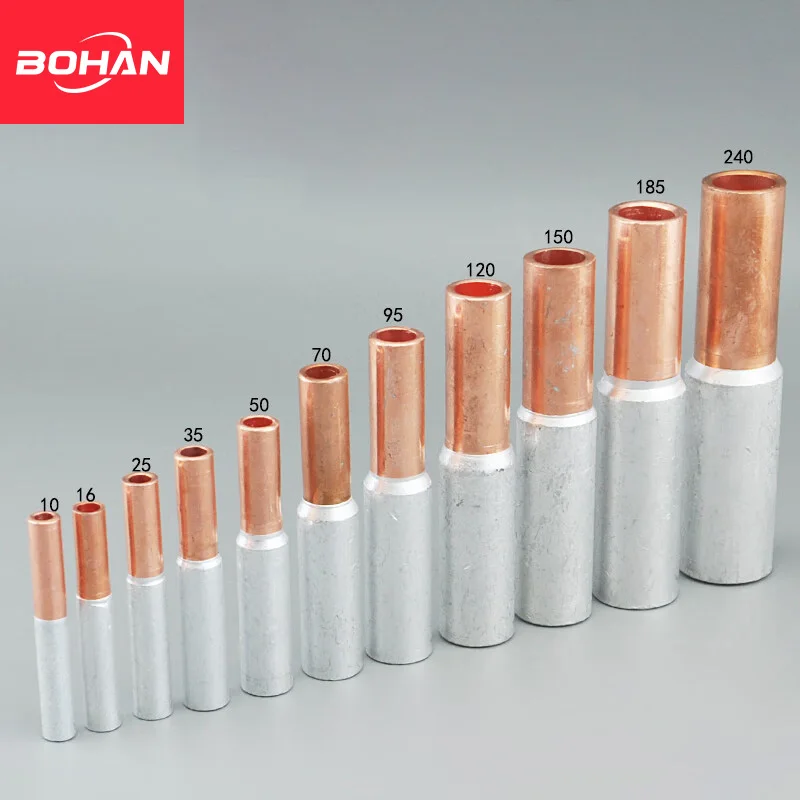 1PC GTL-10 GTL-16 GTL-25 GTL-35 GTL-50 Compression Copper CU ALuminum ...