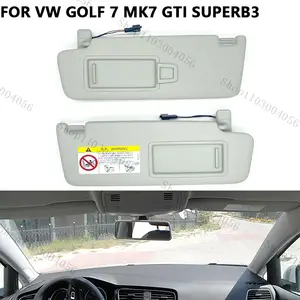 Original VW Golf 8 (5h) Sunshade Sun Visor Ensemble complet Fenêtre arrière  Fenêtre latérale 5H0064365