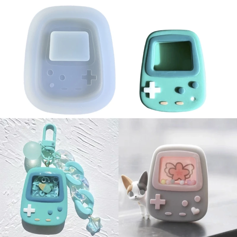 Silicone Jewelry Crafting Mould Silicone Pedometer Ornament