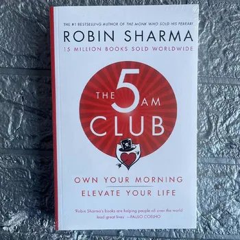 Robin Sharma's 5AM Club Provides You with English Books To Improve Your Life Tomorrow. English Books Book Books 1