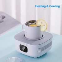 220V Fast Cooler Cup Electric Heater Cup Beer Bottle Pop Can Soda Drinks Cooling Mug Home Office Beverage Cooler Cooling Tools 1